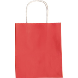 4001868021899 - 20 SACS KRAFT 18X21CM COLORIS ASSORTIS