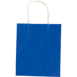 4001868021899 - 20 SACS KRAFT 18X21CM COLORIS ASSORTIS