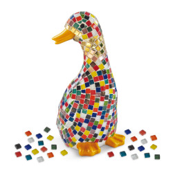 3760002573106 - MOSAÏQUES COLORÉES EN VERRE POT 750G