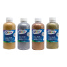 3760002572512 - ACRYLIQUE METALLISEE 4 FLACONS 250ML ASSORTIS