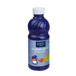 3013641883007 - ACRYL GLOSSY FLACON 500ML OUTREMER