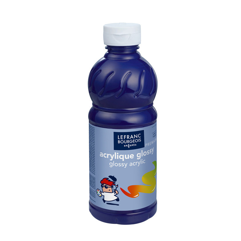 3013641883007 - ACRYL GLOSSY FLACON 500ML OUTREMER