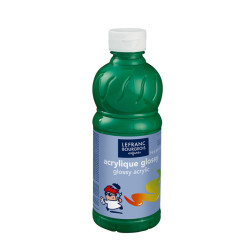 3013641883069 - ACRYL GLOSSY FLACON 500ML VERT