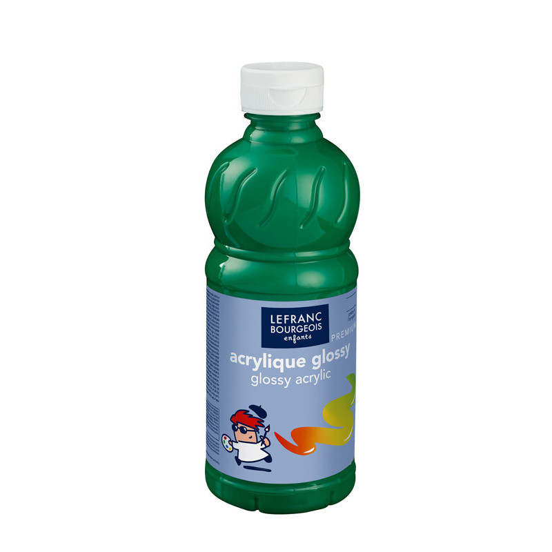 3013641883069 - ACRYL GLOSSY FLACON 500ML VERT