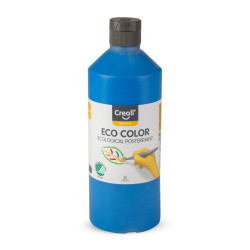 8714181322104 - ECO COLOR GOUACHE 500ML COLORIS  BLEU
