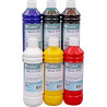 3700773315833 - DECOVITRE 6 FLACONS 500ML COLORIS ASSORTIS