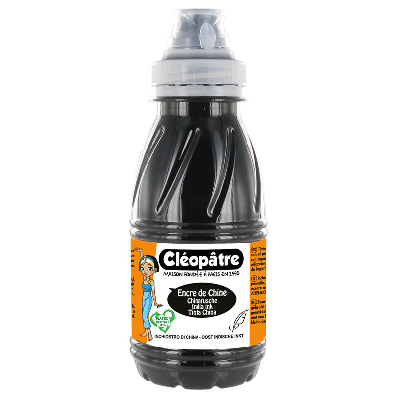 3134725003439 - ENCRE DE CHINE NOIR FLACON 250ML
