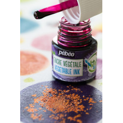 3167865990406 - ENCRE A DESSINER VEGETALE 5 FLACONS 45 ML COLORIS PRIMAIRES