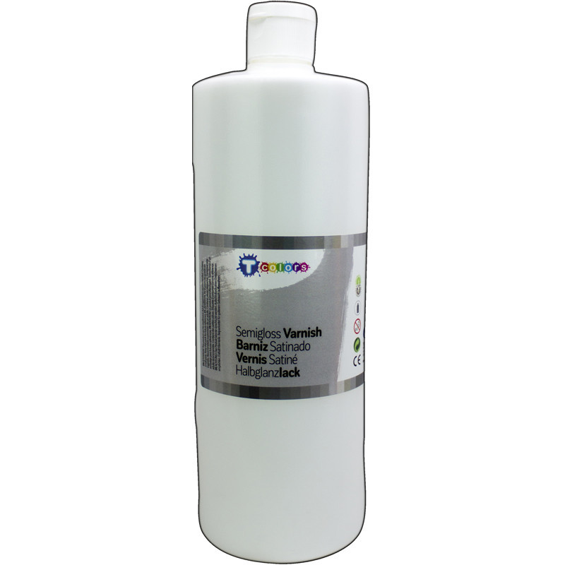 3760002572642 - VERNIS GOUACHE SATINE FLACON 1L