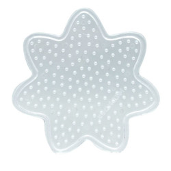3471057300561 - 10 PLAQUES POUR PERLES À REPASSER FANTAISIES ASSORTIS