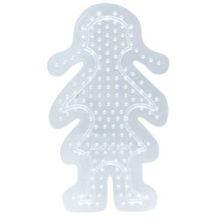 3471057300561 - 10 PLAQUES POUR PERLES À REPASSER FANTAISIES ASSORTIS