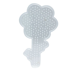 3471057300561 - 10 PLAQUES POUR PERLES À REPASSER FANTAISIES ASSORTIS