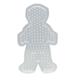 3471057300561 - 10 PLAQUES POUR PERLES À REPASSER FANTAISIES ASSORTIS