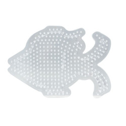 3471057300561 - 10 PLAQUES POUR PERLES À REPASSER FANTAISIES ASSORTIS