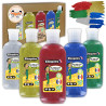 3134725023352 - 5 GELS PAILLETTES 100ML COLORIS ASSORTIS