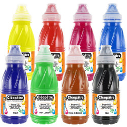 3134725005495 - 8 FLACONS AQUAREL'GEL 250ML COLORIS ASSORTIS