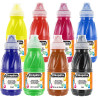 3134725005495 - 8 FLACONS AQUAREL'GEL 250ML COLORIS ASSORTIS