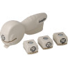 8428885378748 - SET PERFORATRICE PUNCH 4 CARTOUCHES MODELES EMOTICONES