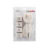 8428885378748 - SET PERFORATRICE PUNCH 4 CARTOUCHES MODELES EMOTICONES