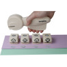 8428885378748 - SET PERFORATRICE PUNCH 4 CARTOUCHES MODELES EMOTICONES