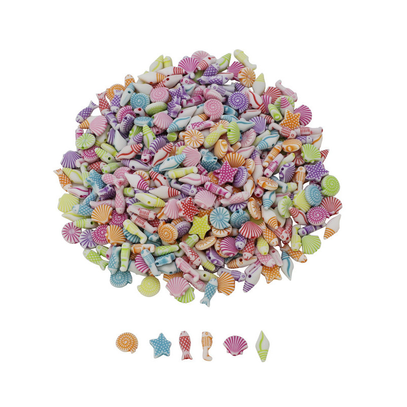 3700773320240 - 1000 PERLES OCÉAN