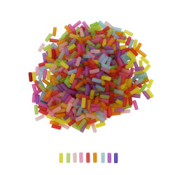 3700773320257 - 1000 PERLES TUBES