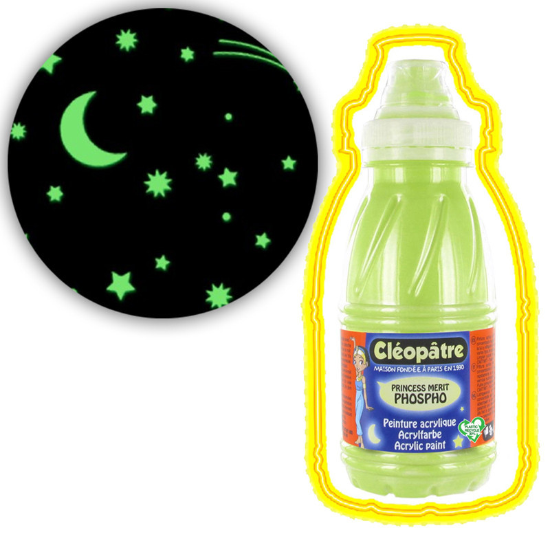 3134725010918 - PEINTURE PHOSPHORESCENTE 250ML