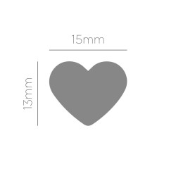 8428885378823 - PERFORATEUR MINI CŒUR 15-20MM