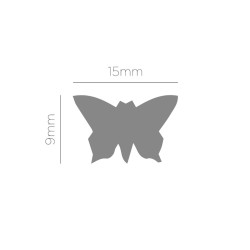 8428885378939 - PERFORATEUR MINI PAPILLON 15-20MM