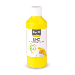 8714181370013 - LINO FLACON 250 ML JAUNE
