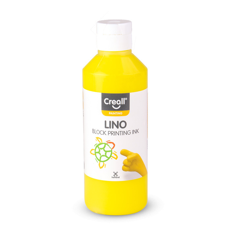 8714181370013 - LINO FLACON 250 ML JAUNE