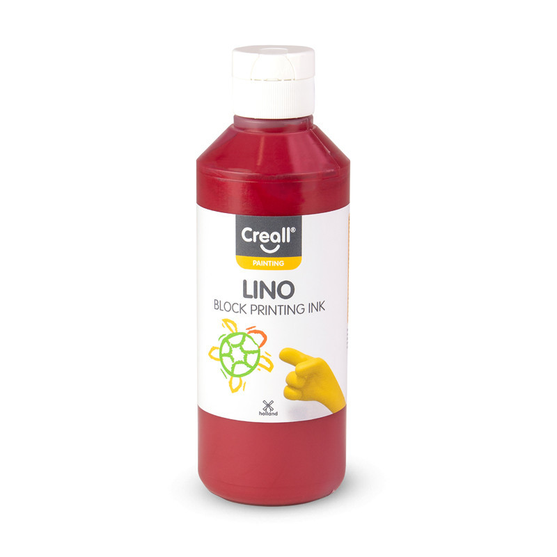 8714181370044 - LINO FLACON 250 ML ROUGE