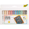 4001868100549 - 12 CRAYONS CRAIES POUR VITRES