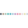 4001868100549 - 12 CRAYONS CRAIES POUR VITRES