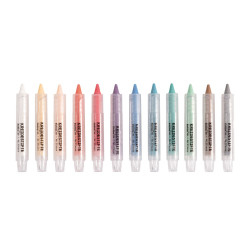 4001868100549 - 12 CRAYONS CRAIES POUR VITRES