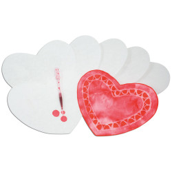 66960249604 - 50F PAPIER DIFFUSEUR COEURS