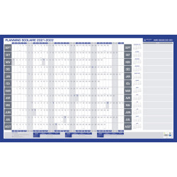 3592930026399 - PLANNING ANNUEL SCOLAIRE