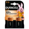 5000394142268 - ALCALINE + 100% 2 PILES 9V