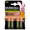 5000394057043 - DURACELL 4 PILES RECHARGEABLES AA 2500MAH