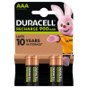 5000394203822 - DURACELL 4 PILES RECHARGEABLES AAA 900MAH