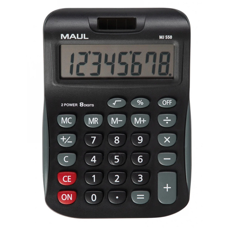 4002390085380 - CALCULATRICE DE BUREAU MJ550