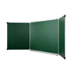 3035261055558 - TABLEAU TRIPTYQUE VERT 120X200CM