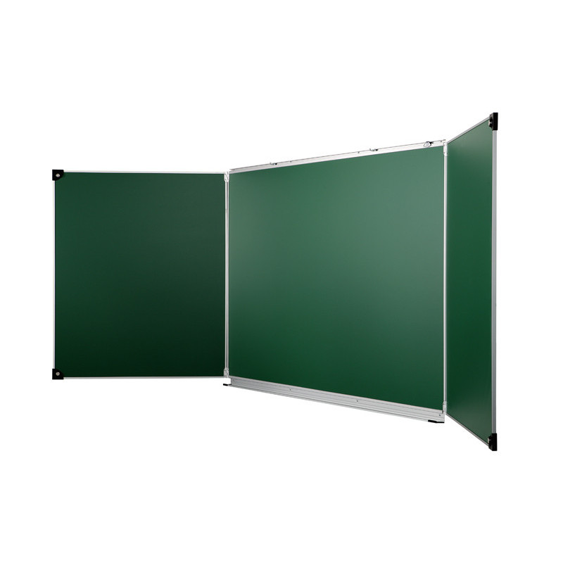 3035261055558 - TABLEAU TRIPTYQUE VERT 120X200CM
