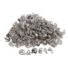 3700773317042 - 200 PERLES PAMPILLES ARGENTÉES