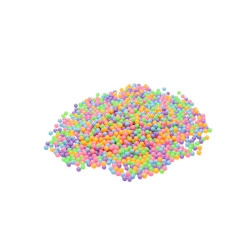 3700773320721 - 5000 AQUA PERLES 5MM 5 COLORIS FLUO CLASSIQUES