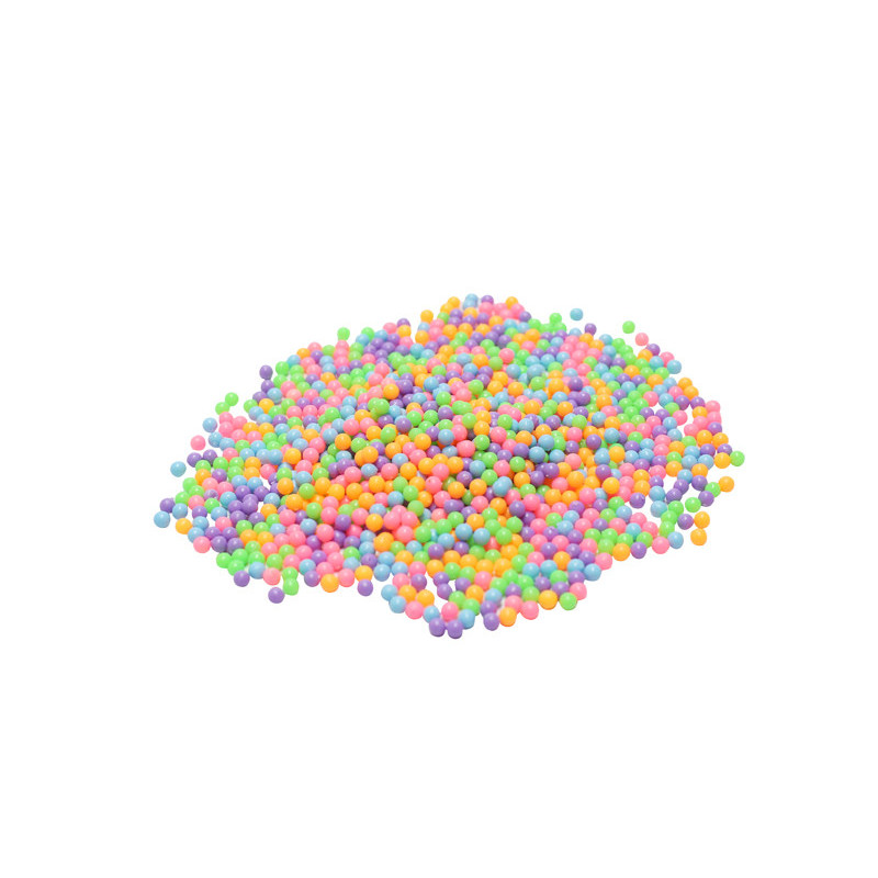 3700773320721 - 5000 AQUA PERLES 5MM 5 COLORIS FLUO CLASSIQUES