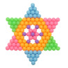 3700773320721 - 5000 AQUA PERLES 5MM 5 COLORIS FLUO CLASSIQUES