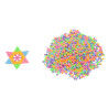 3700773320721 - 5000 AQUA PERLES 5MM 5 COLORIS FLUO CLASSIQUES