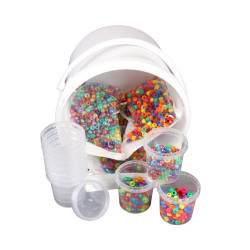 3700773319503 - CLASSPACK 3000 PERLES CASSIS ASSORTIES + 10 POTS VIDES