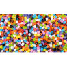 4027608137026 - 20 000 PERLES A REPASSER 10 COLORIS CLASSIQUES ASSORTIS